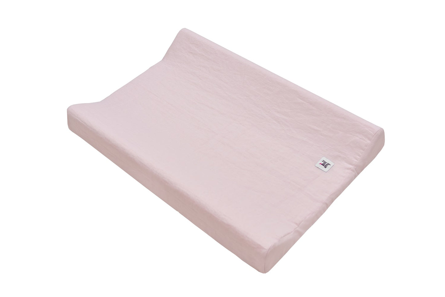 Wickelauflage mit Handtuch Rosa