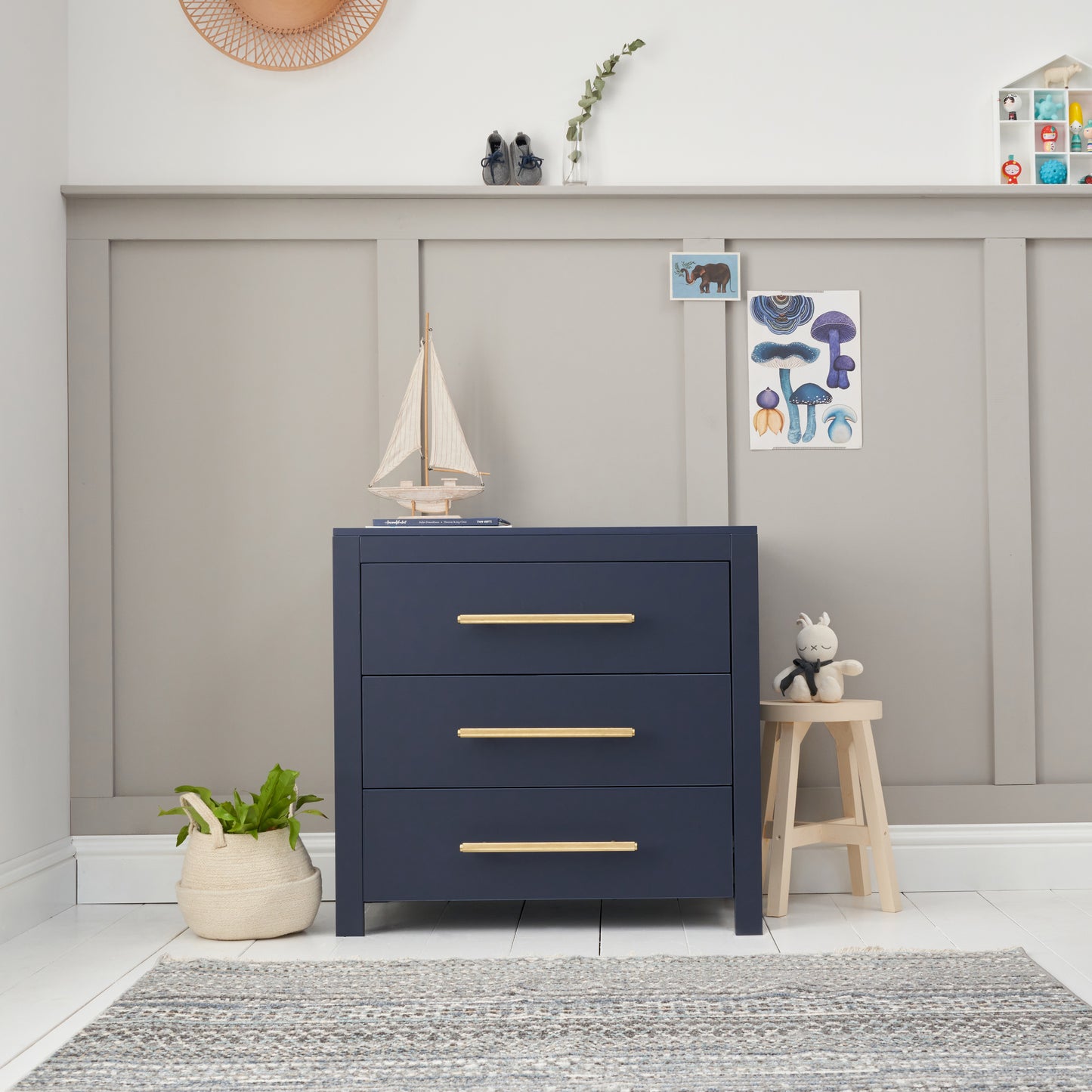 Kommode blau Tivoli