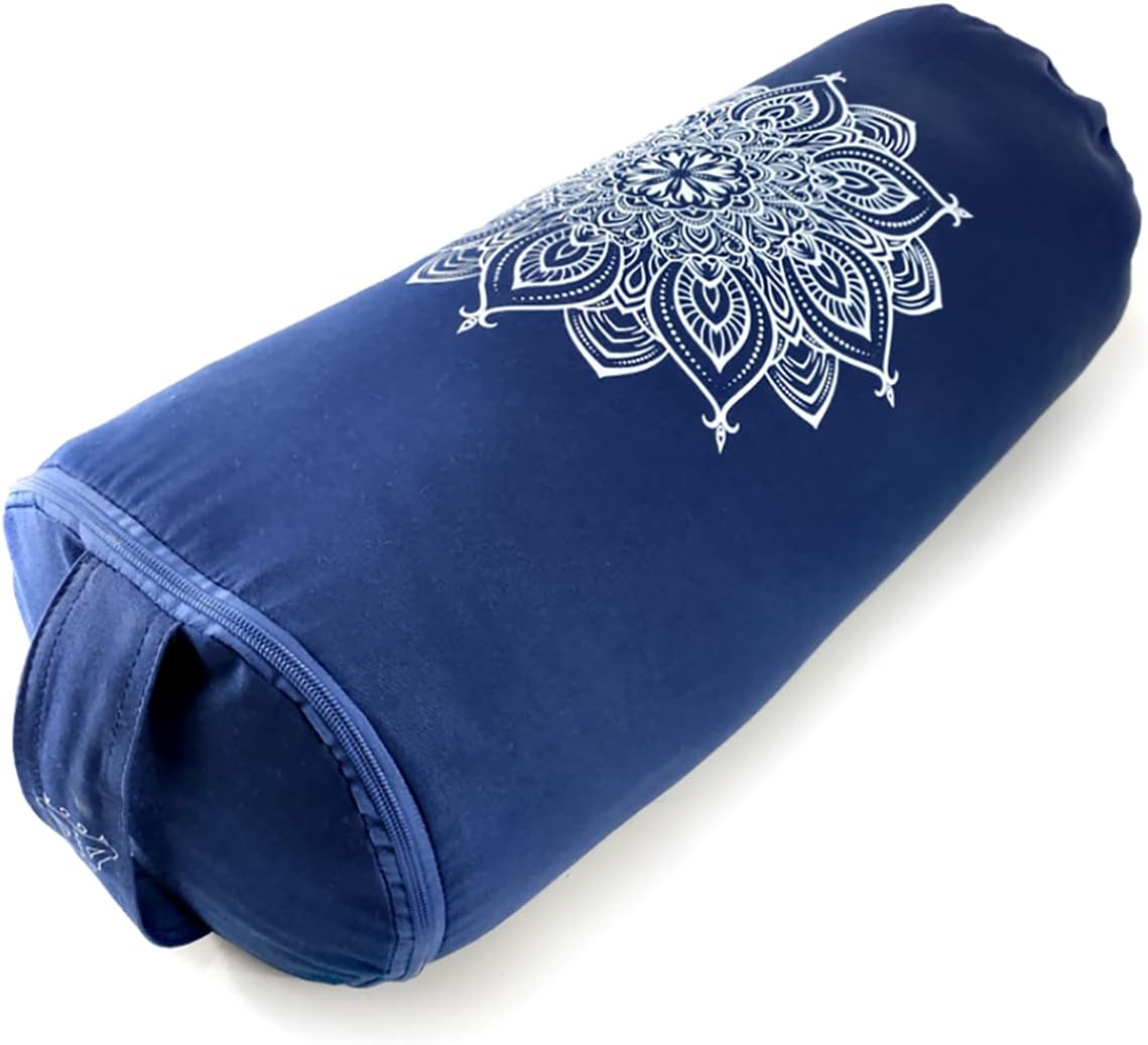 Yoga Bolster Blau