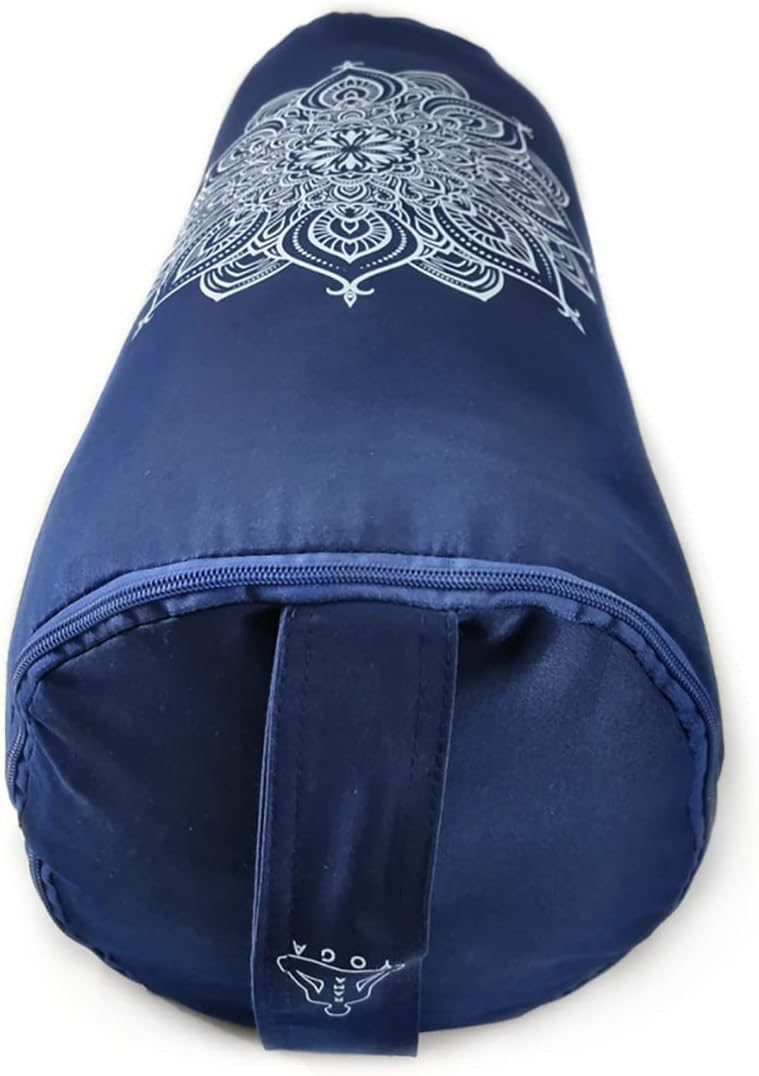 Yoga Bolster Blau