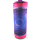 Yoga Bolster Kosmische Flamme – Magenta & Violett