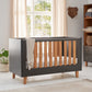 Babybett 70x140 Schiefergrau 