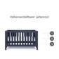 Babybett 70x140 blau Tivoli