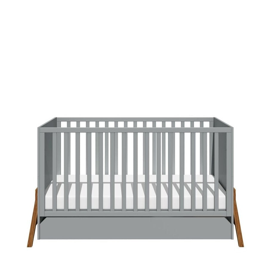 Babybett grau 70x140 Lotta