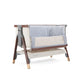 CoZee Luxe Beistellbett Creme