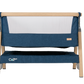 CoZee Beistellbett Mitternachtsblau