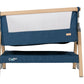 CoZee Beistellbett Mitternachtsblau