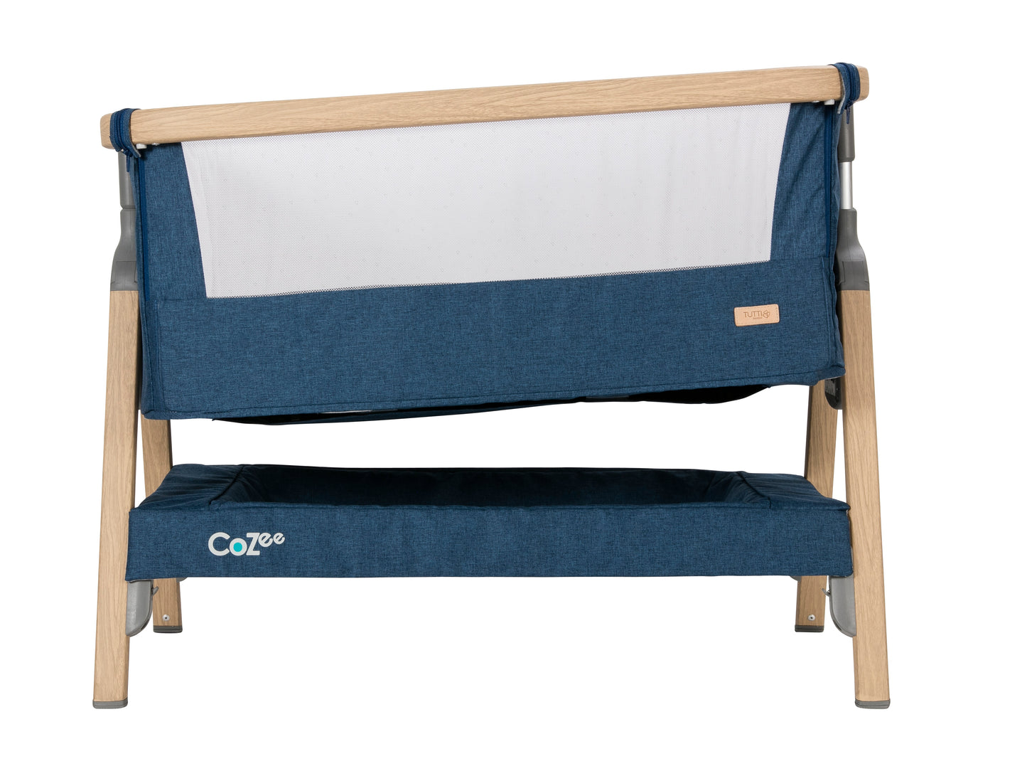 CoZee Beistellbett Mitternachtsblau