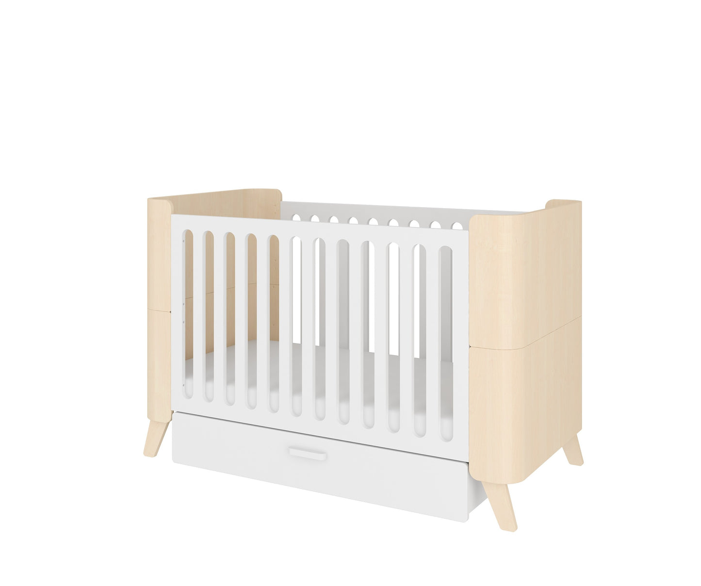 BAbybett 70x140 Hoppa Seitenansicht