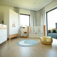 Babyzimmer Set Hoppa: Babybett 70x140, Kleiderschrank, Kommode