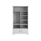 Kleiderschrank Ines Standard offen