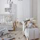 Babyzimmer Lotta: Babybett, Regal, Kleiderschrank, Spielzeugtruhe