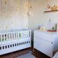 Babyzimmer Lotta Weiß: Babybett mit Wickelkommode