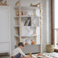 Regal für Kinderzimmer Pinette