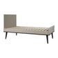 Quax Flow Stone & Eboni Babybett 70x140