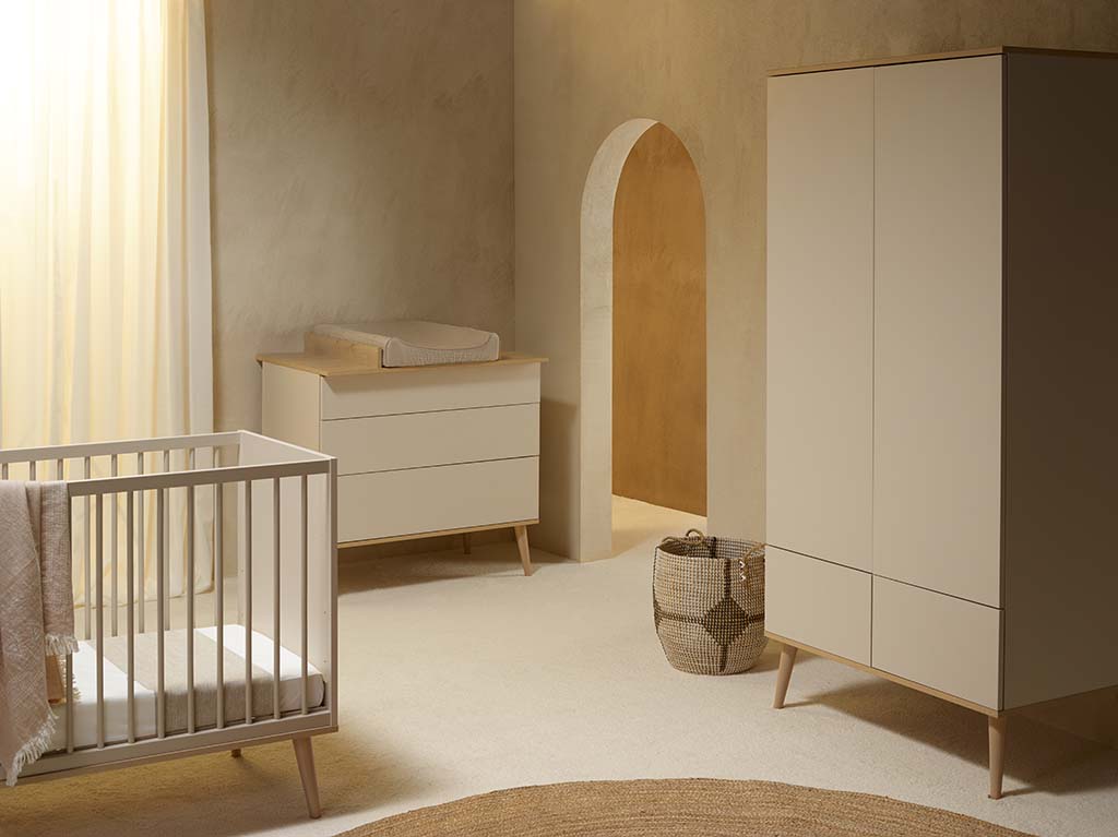 Babyzimmer Quax Flow Clay 3-teilig