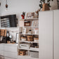 Regal und Kleiderschrank Botanic